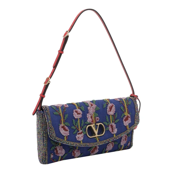 Floreal Embroidery Shoulder Bag Valentino Garavani