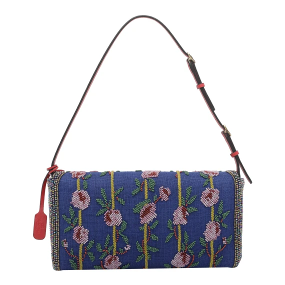 Floreal Embroidery Shoulder Bag Valentino Garavani