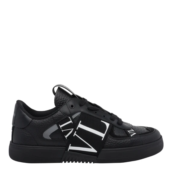 Man Black Vl7n Sneaker
