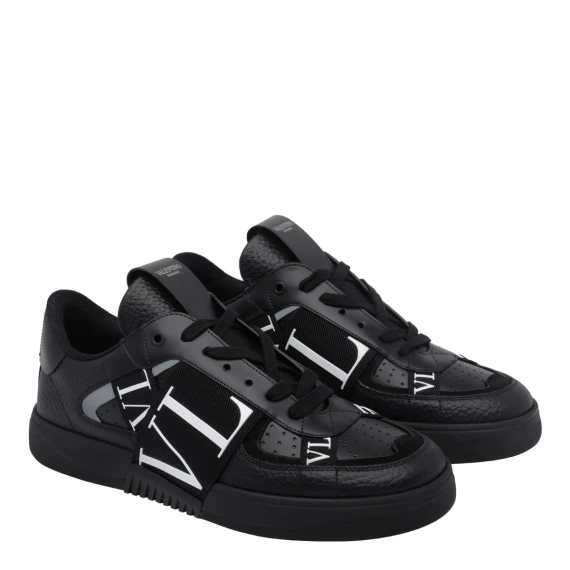 Man Black Vl7n Sneaker
