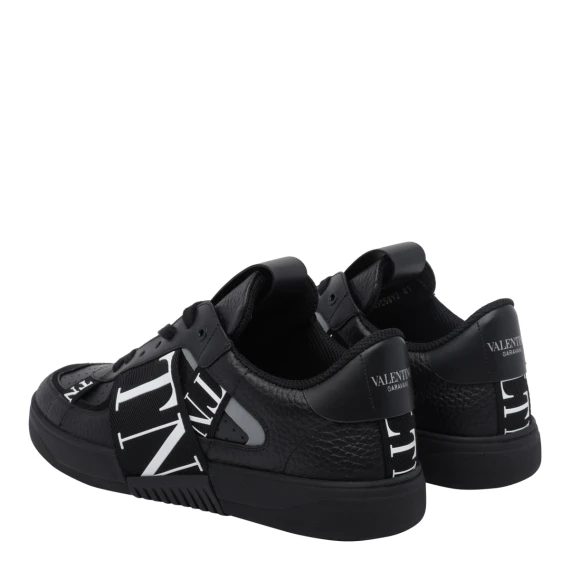 Man Black Vl7n Sneaker