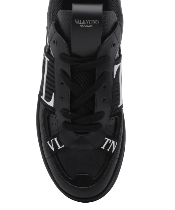 Man Black Vl7n Sneaker