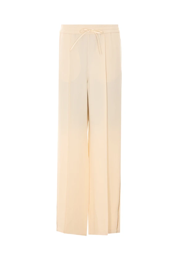 White Pants Valentino Garavani