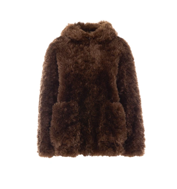 Giacca marrone VEGANCODE