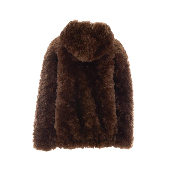 Giacca marrone VEGANCODE