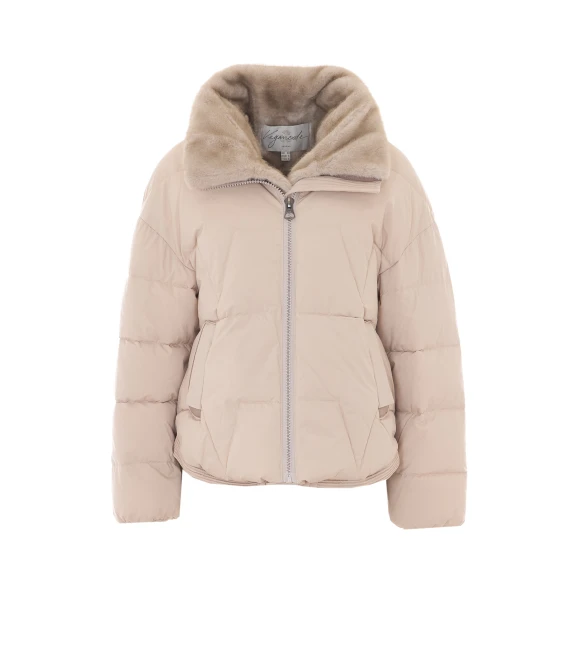 Giaccone beige VEGANCODE