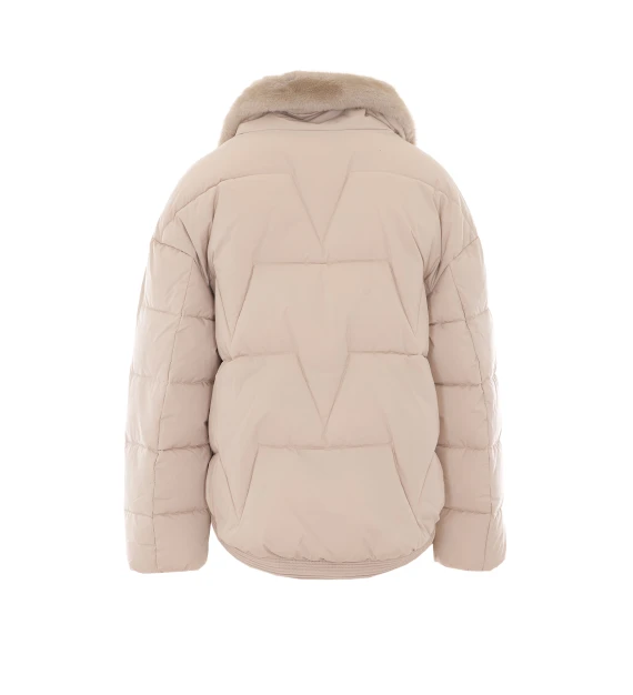 Giaccone beige VEGANCODE