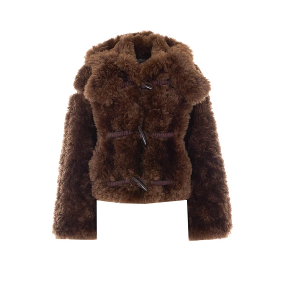 Giaccone marrone VEGANCODE