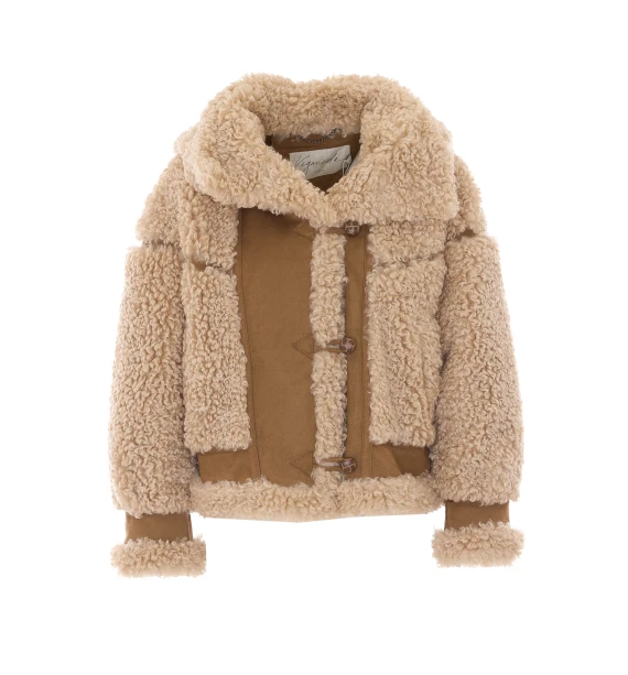 Giacca beige VEGANCODE