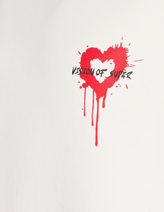 Vision of Super Maglie Bianco