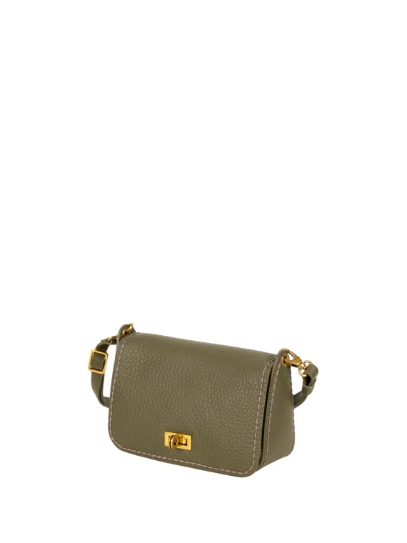 Borsa a tracolla con pattina VISONA'