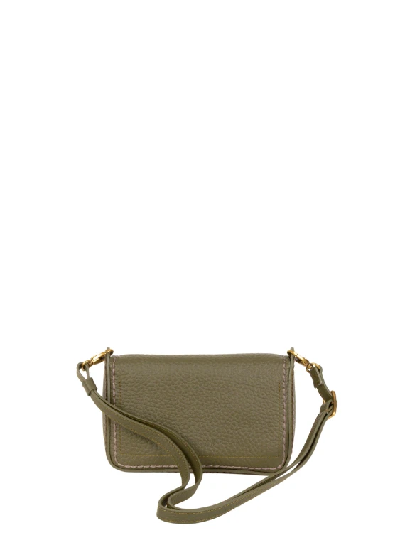 Borsa a tracolla con pattina VISONA'