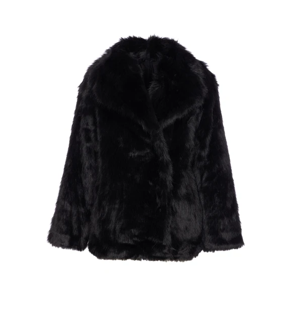 PENNY FAUX FUR JACKET