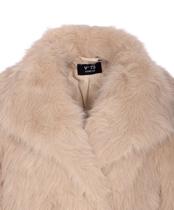 PENNY FAUX FUR JACKET