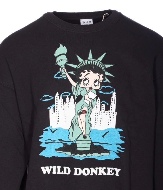 Wild Donkey Sweaters Black