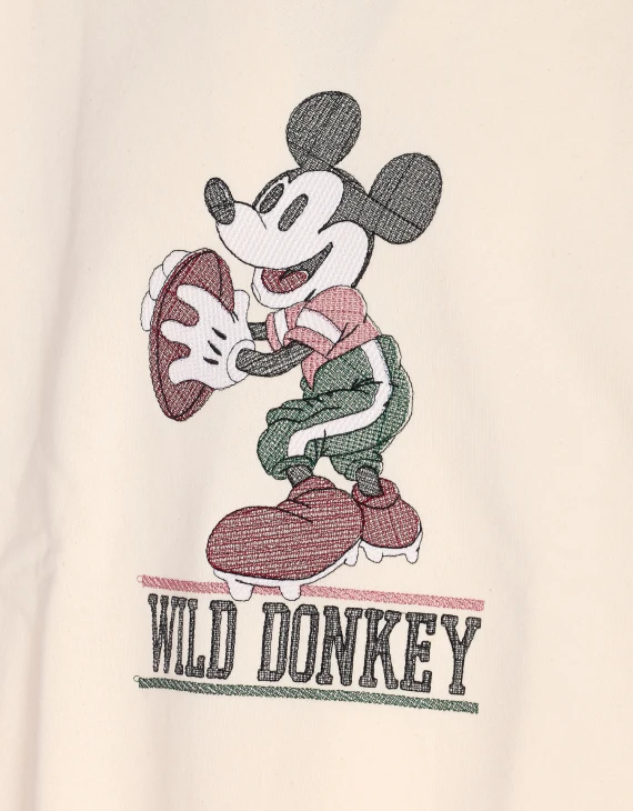 Wild Donkey Sweaters White
