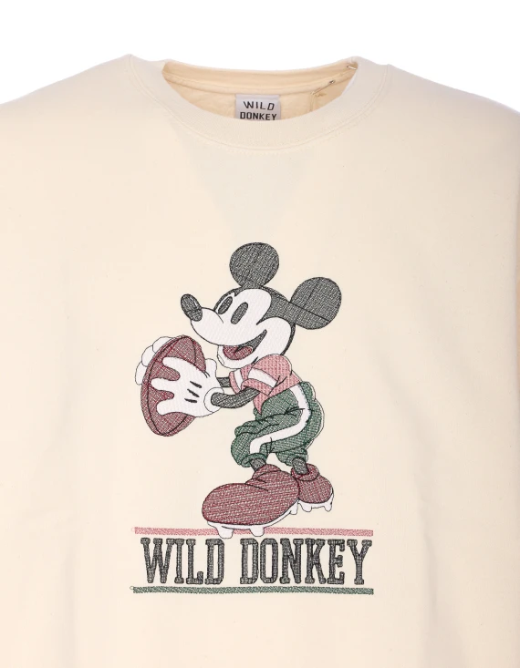 Wild Donkey Sweaters White