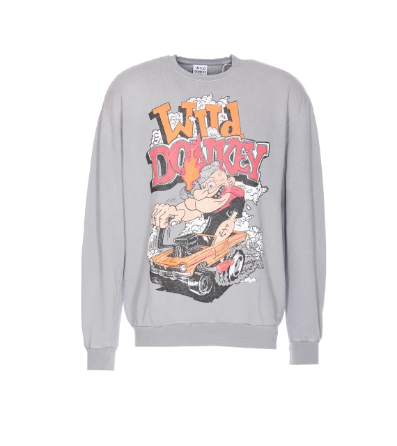 Wild Donkey Maglie Grigio