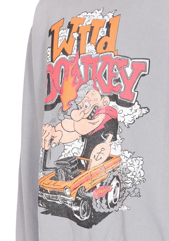 Wild Donkey Sweaters Grey