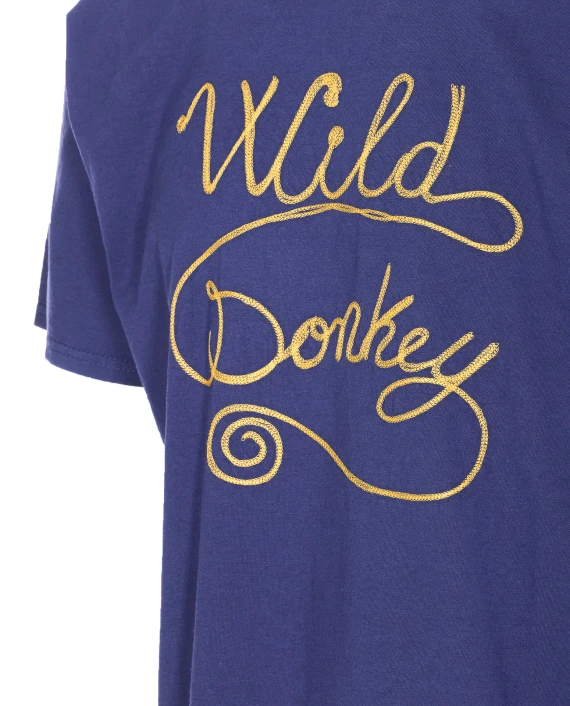 Wild Donkey T-shirt e Polo Blue