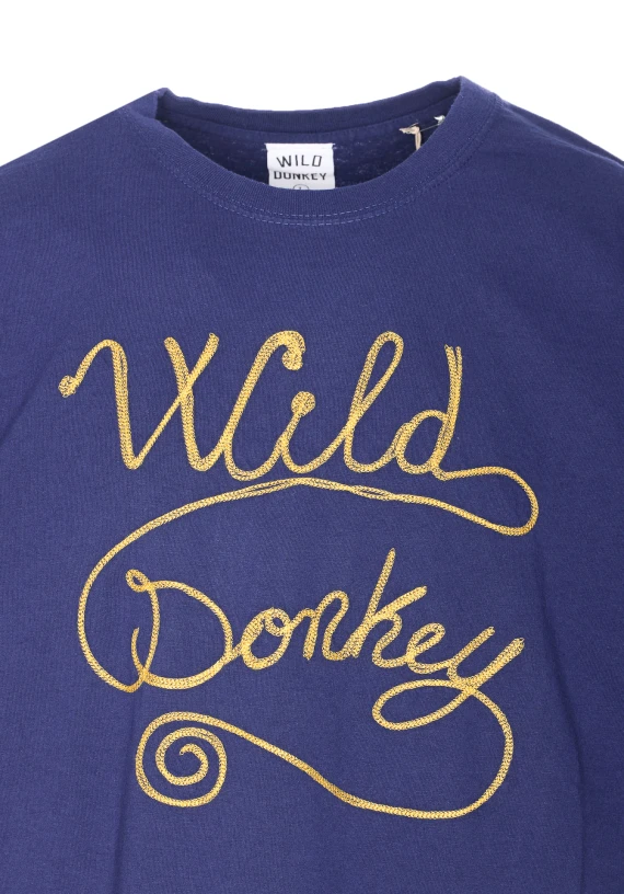 Wild Donkey T-shirt e Polo Blue