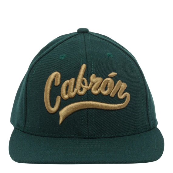 Cappello verde WILLY CHAVARRIA
