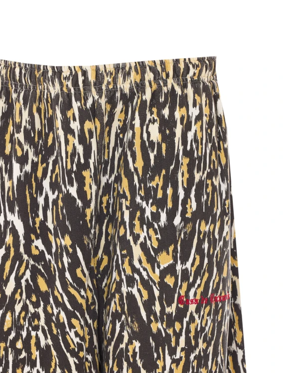 Pantaloni da ginnastica verdi WILLY CHAVARRIA