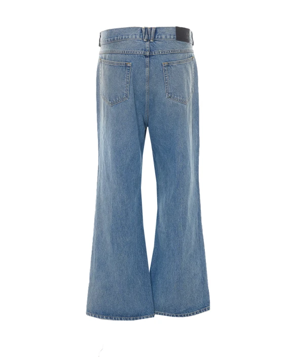 Light blue flared jeans WILLY CHAVARRIA