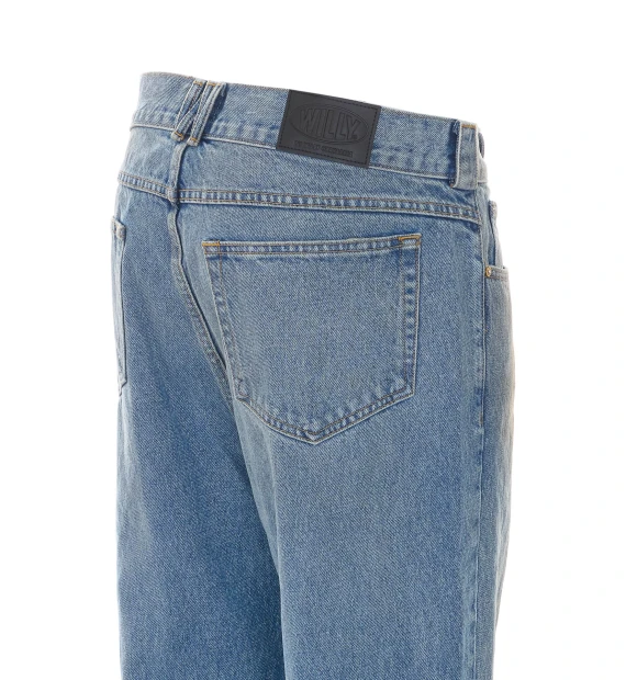 Light blue flared jeans WILLY CHAVARRIA