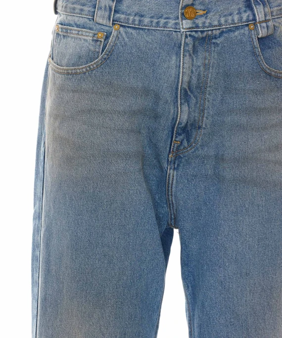 Light blue flared jeans WILLY CHAVARRIA