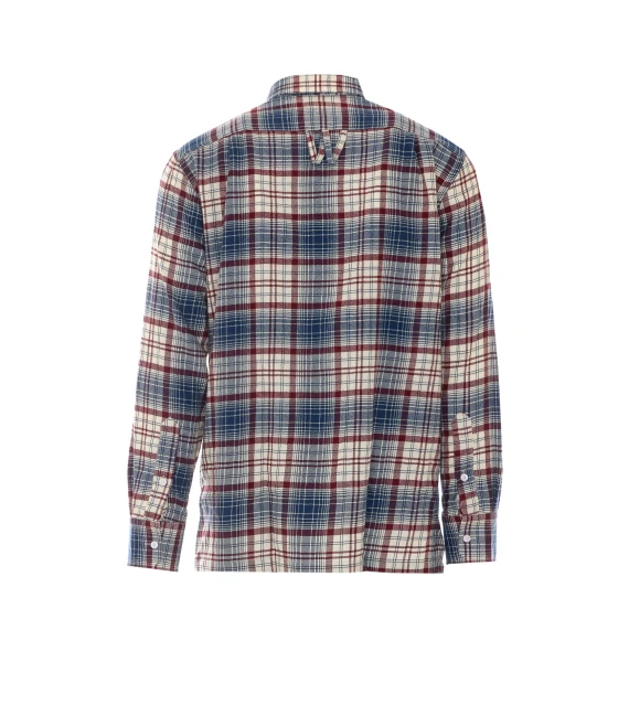 Multicolor check shirt WILLY CHAVARRIA