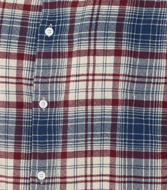 Multicolor check shirt WILLY CHAVARRIA