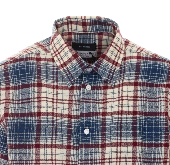 Multicolor check shirt WILLY CHAVARRIA