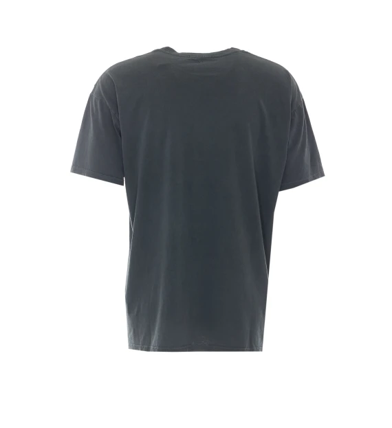 Black T-shirt with front print WILLY CHAVARRIA
