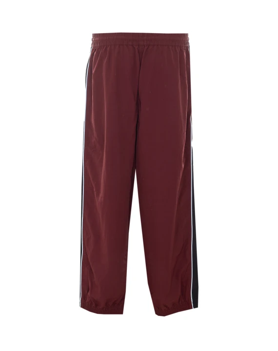 Bordeaux track pants WILLY CHAVARRIA