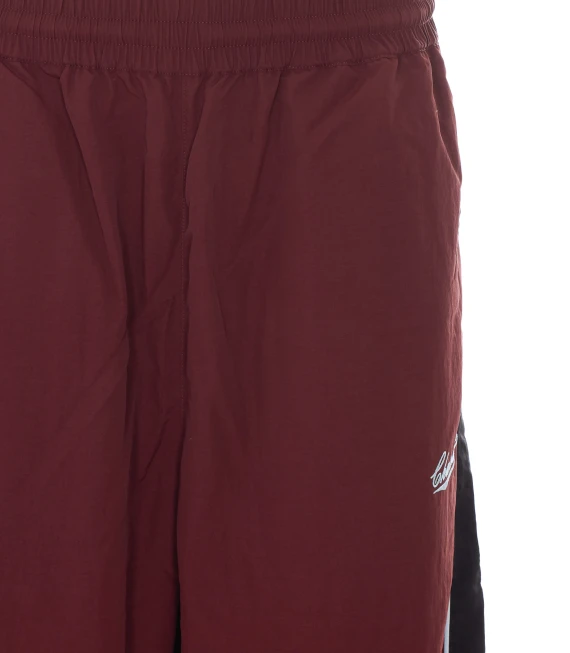 Bordeaux track pants WILLY CHAVARRIA