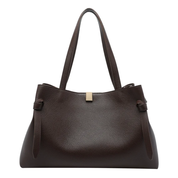 GYOZA TOTEPEBBLE GRAIN LEATHERL038