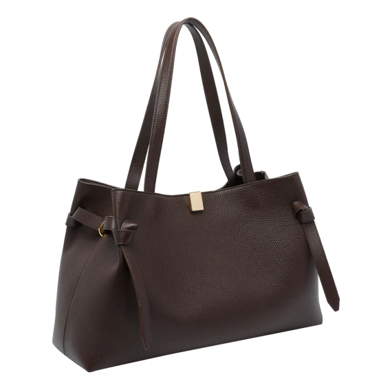 GYOZA TOTEPEBBLE GRAIN LEATHERL038