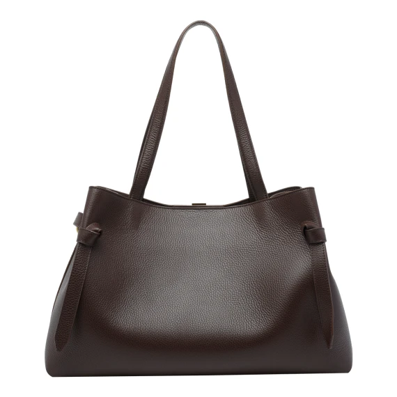 GYOZA TOTEPEBBLE GRAIN LEATHERL038