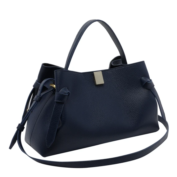 Borsa blu