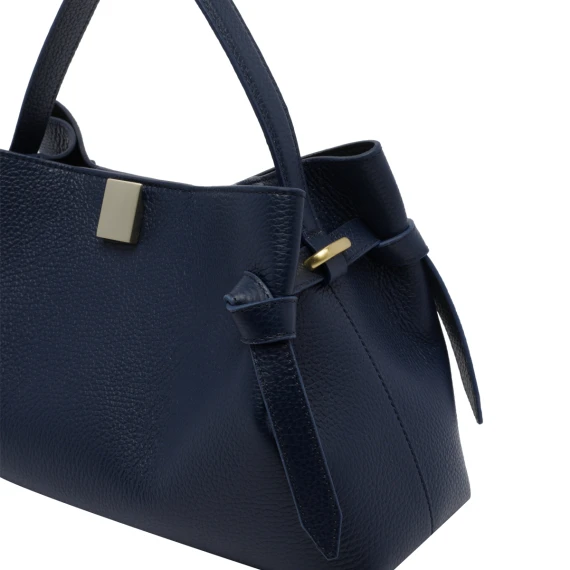Borsa blu