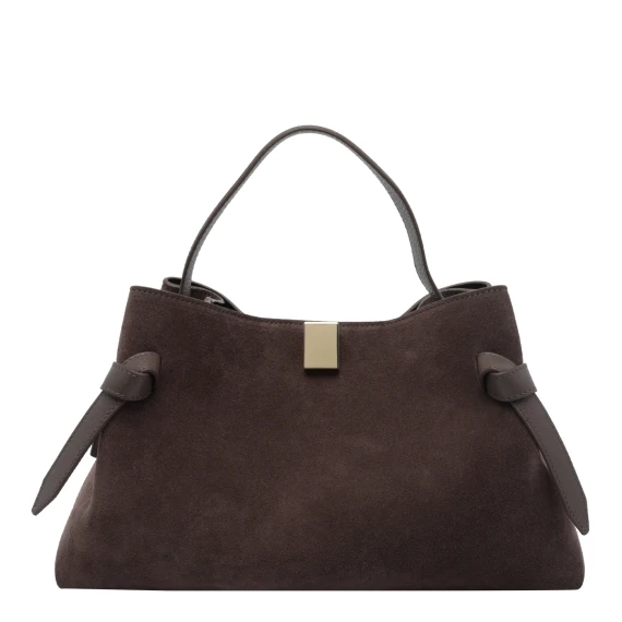 Borsa marrone Yuzefi