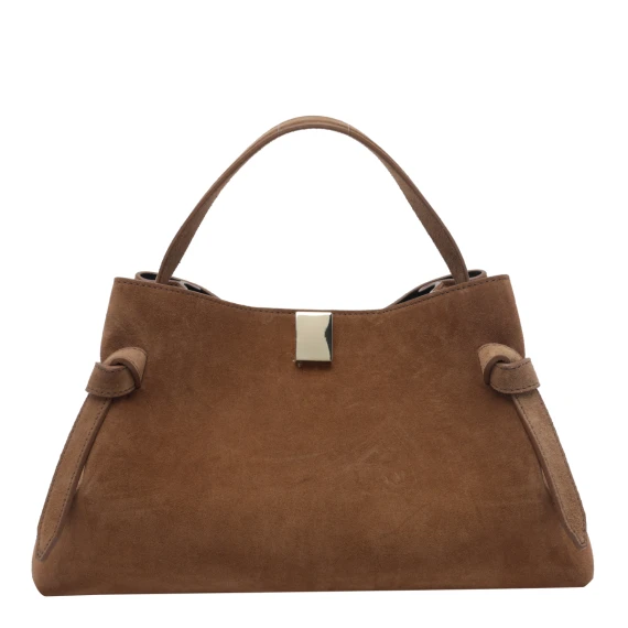 Borsa cognac