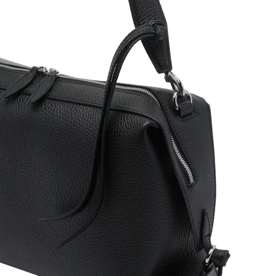 Black Bento Shoulder Bag