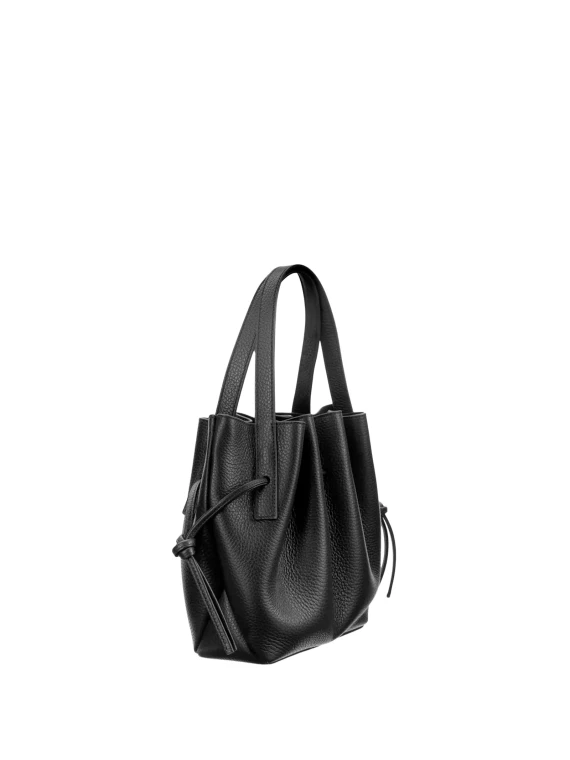Mini black drawstring tote bag Yuzefi