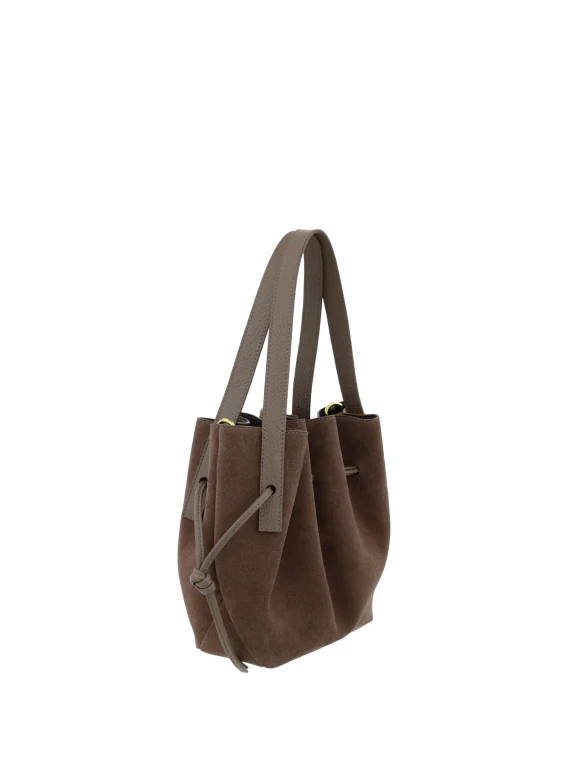Brown tote bag Yuzefi