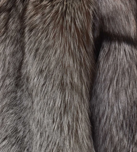 Four Renard Real Fur Jacket