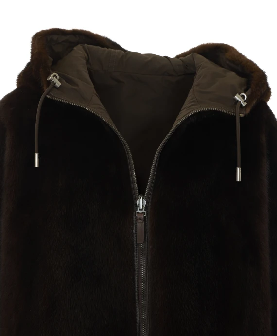 Reversible Vison Jacket
