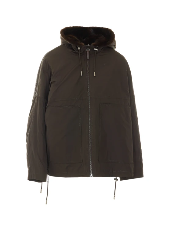 Reversible Vison Jacket