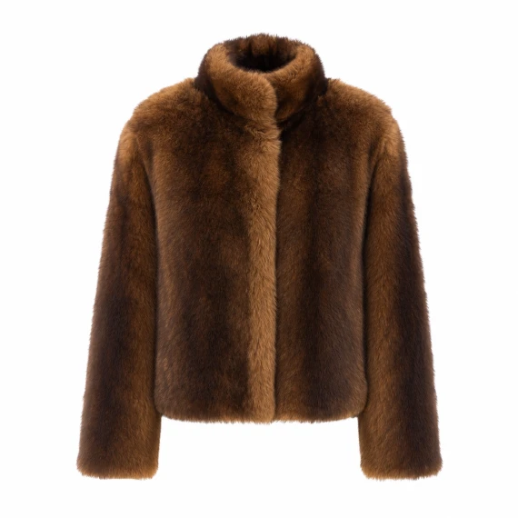 Giaccone marrone Yves Salomon